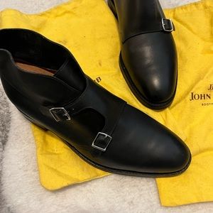 John Lobb boots - Sz 10E
